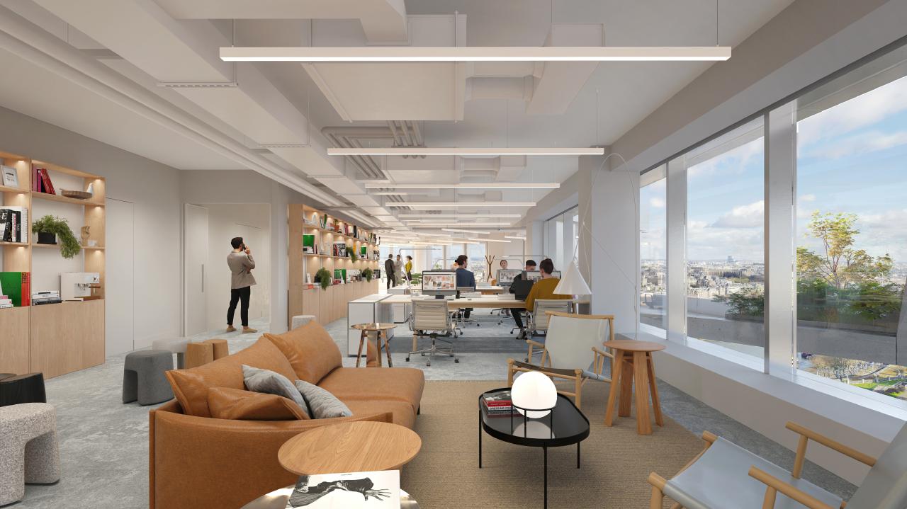 Bureau Paris 27509m² Location bureau Paris OLBUR2100282 5